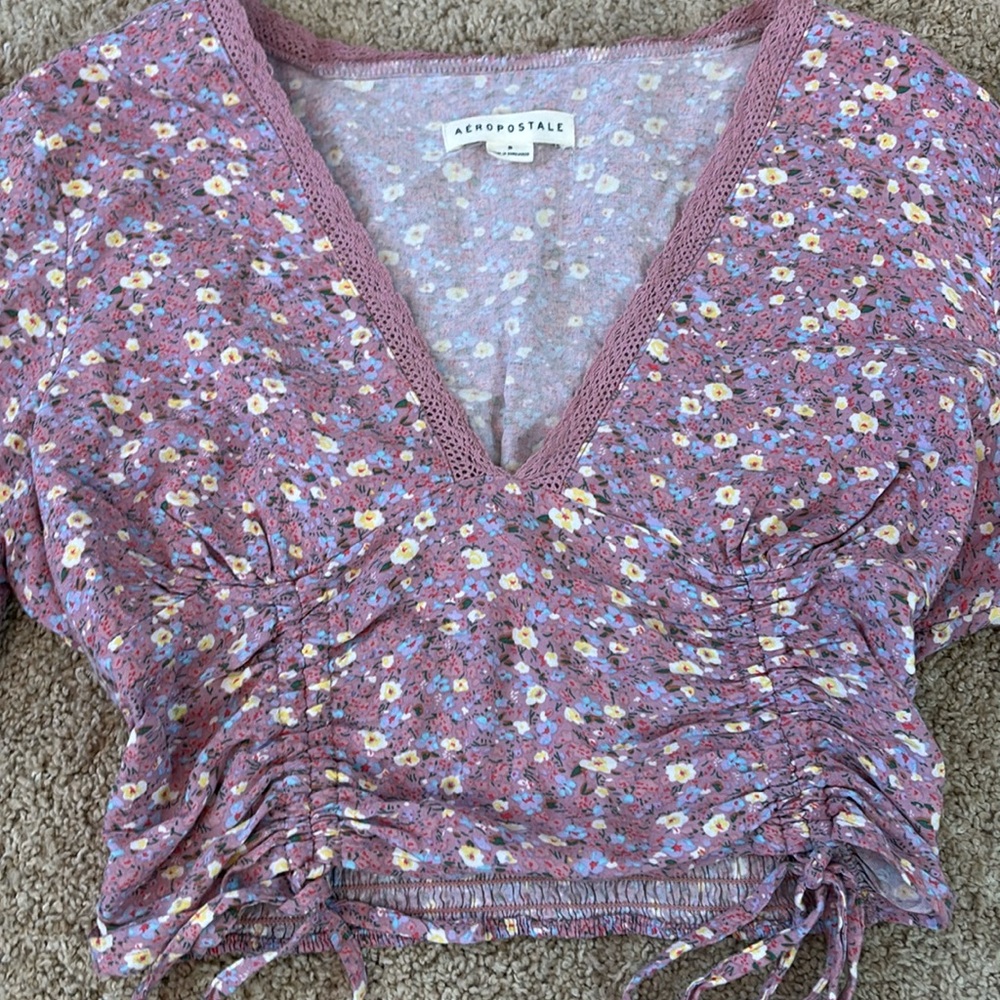 Aeropostale Floral Dress Top
